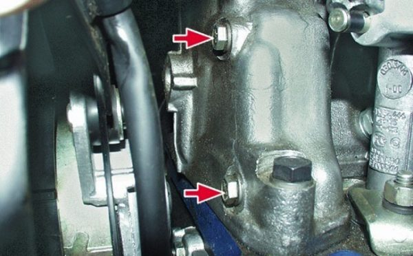 Ремонт цепного привода ГРМ на ВАЗ 2101 Ремонт цепного привода ГРМ на ВАЗ 2101