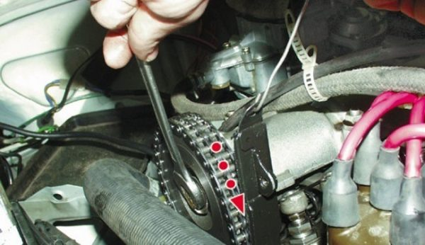 Ремонт цепного привода ГРМ на ВАЗ 2101 Ремонт цепного привода ГРМ на ВАЗ 2101