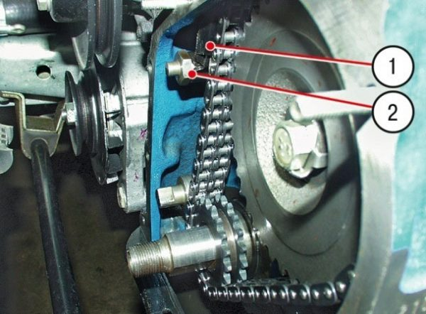 Ремонт цепного привода ГРМ на ВАЗ 2101 Ремонт цепного привода ГРМ на ВАЗ 2101