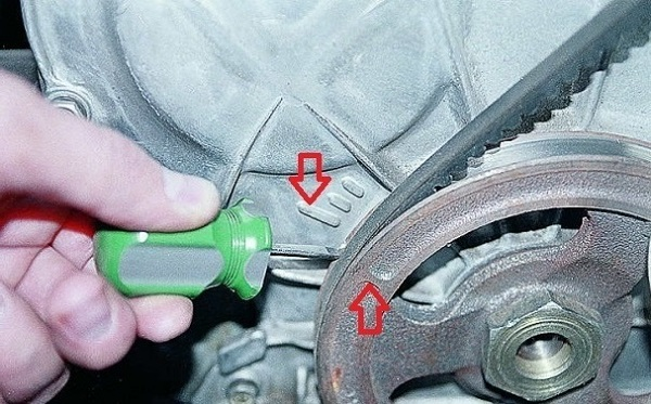 Ремонт цепного привода ГРМ на ВАЗ 2101 Ремонт цепного привода ГРМ на ВАЗ 2101