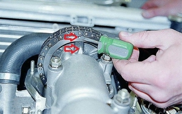 Ремонт цепного привода ГРМ на ВАЗ 2101 Ремонт цепного привода ГРМ на ВАЗ 2101