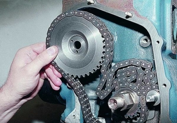 Ремонт цепного привода ГРМ на ВАЗ 2101 Ремонт цепного привода ГРМ на ВАЗ 2101