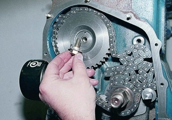 Ремонт цепного привода ГРМ на ВАЗ 2101 Ремонт цепного привода ГРМ на ВАЗ 2101