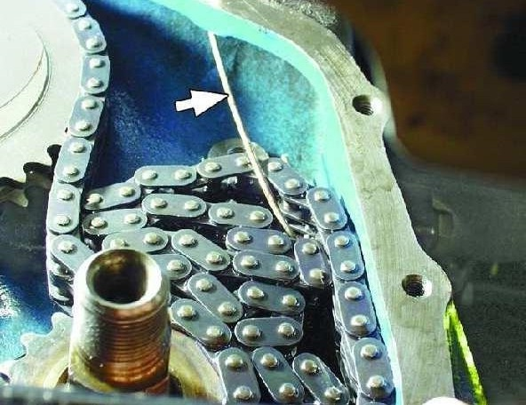 Ремонт цепного привода ГРМ на ВАЗ 2101 Ремонт цепного привода ГРМ на ВАЗ 2101