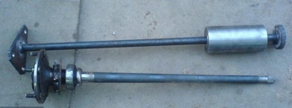 Как поменять подшипник полуоси на Нива Шевроле Как поменять подшипник полуоси на Нива Шевроле