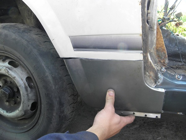 Как самостоятельно выполнить кузовной ремонт ВАЗ 2107 Как самостоятельно выполнить кузовной ремонт ВАЗ 2107