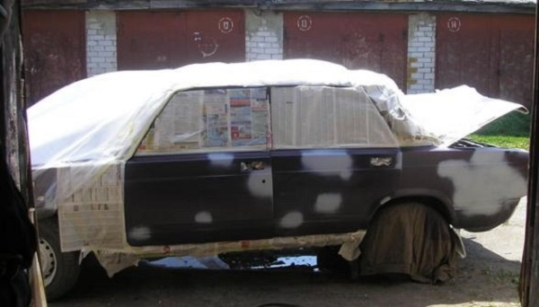 Как самостоятельно выполнить кузовной ремонт ВАЗ 2107 Как самостоятельно выполнить кузовной ремонт ВАЗ 2107