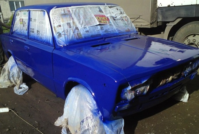 Как самостоятельно выполнить кузовной ремонт ВАЗ 2107 Как самостоятельно выполнить кузовной ремонт ВАЗ 2107