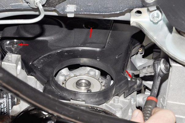 Самостоятельная замена ремня ГРМ на Лада Калина Самостоятельная замена ремня ГРМ на Лада Калина