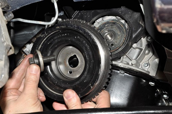 Самостоятельная замена ремня ГРМ на Лада Калина Самостоятельная замена ремня ГРМ на Лада Калина