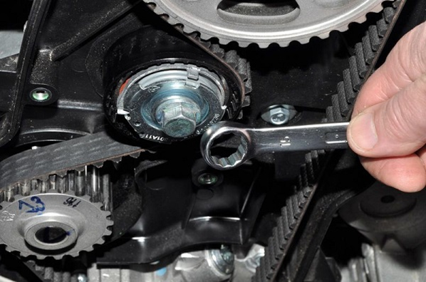 Самостоятельная замена ремня ГРМ на Лада Калина Самостоятельная замена ремня ГРМ на Лада Калина