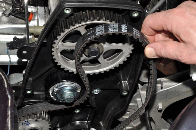 Самостоятельная замена ремня ГРМ на Лада Калина Самостоятельная замена ремня ГРМ на Лада Калина