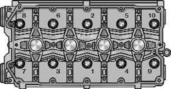Меняем самостоятельно прокладку ГБЦ на Лада Приора
