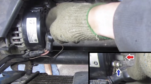 Обслуживание и ремонт генератора ВАЗ 2115 Обслуживание и ремонт генератора ВАЗ 2115