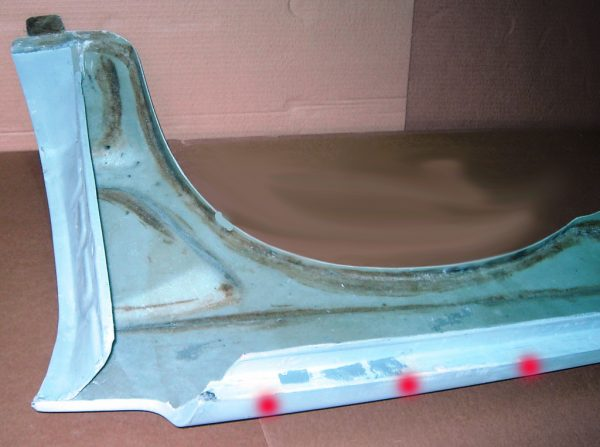 Улучшаем внешний вид ВАЗ 2101 – кузовной ремонт Улучшаем внешний вид ВАЗ 2101 – кузовной ремонт