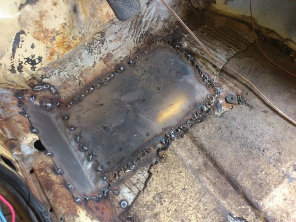 Улучшаем внешний вид ВАЗ 2101 – кузовной ремонт Улучшаем внешний вид ВАЗ 2101 – кузовной ремонт