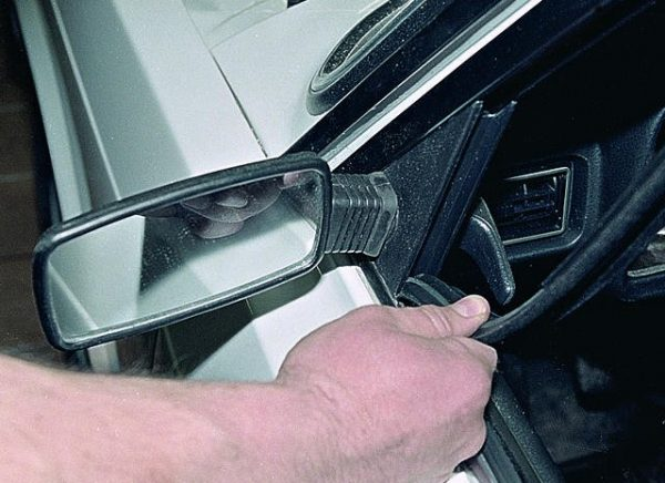 Самостоятельная доработка и замена зеркал заднего вида ВАЗ 2107