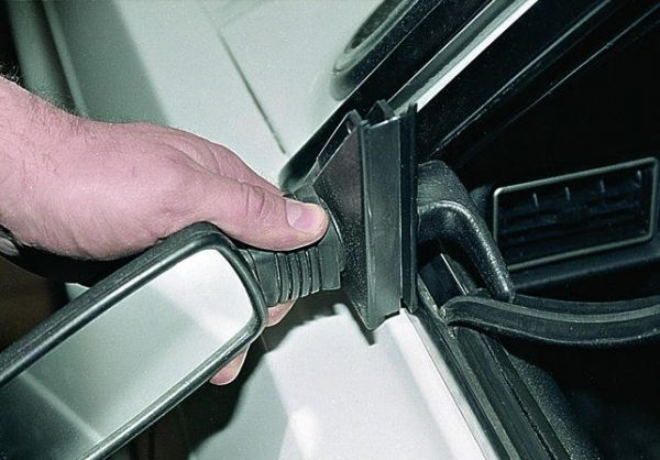 Самостоятельная доработка и замена зеркал заднего вида ВАЗ 2107