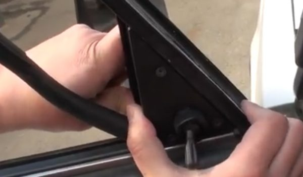 Самостоятельная доработка и замена зеркал заднего вида ВАЗ 2107