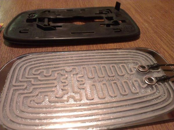 Самостоятельная доработка и замена зеркал заднего вида ВАЗ 2107