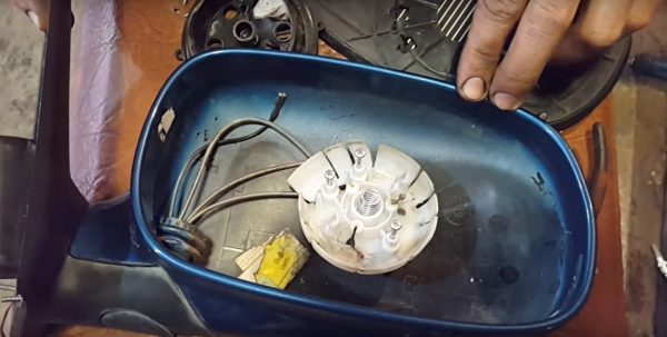 Самостоятельная доработка и замена зеркал заднего вида ВАЗ 2107