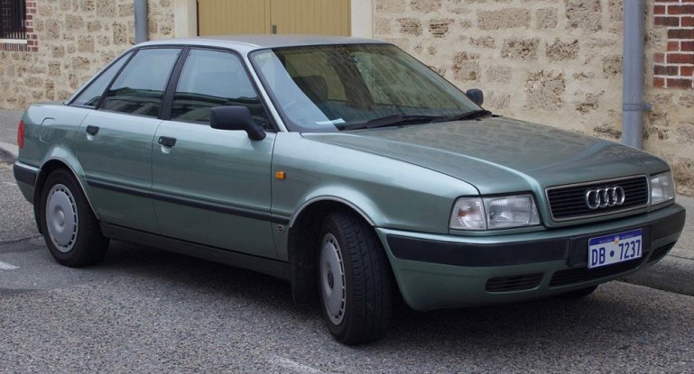 Ремонт привода и настройка ручного тормоза Audi 80