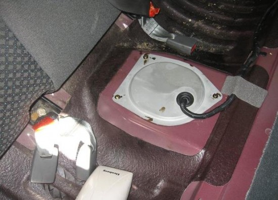 Обслуживание бензонасоса Kia Spectra собственными силами в условиях гаража