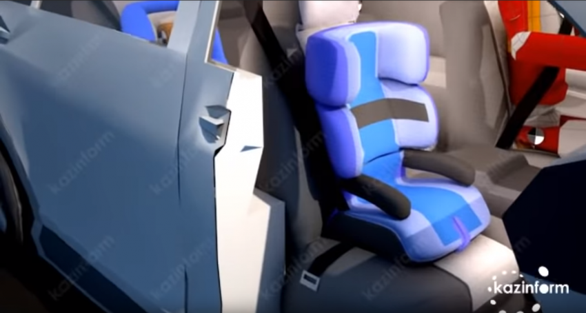 Нужно ли детское кресло в авто? Как крепится детское кресло