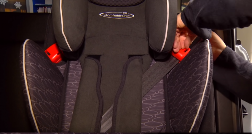Нужно ли детское кресло в авто? Как крепится детское кресло