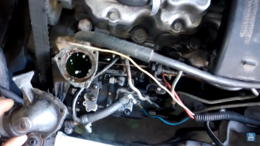 Почему плохо заводится дизельный двигатель