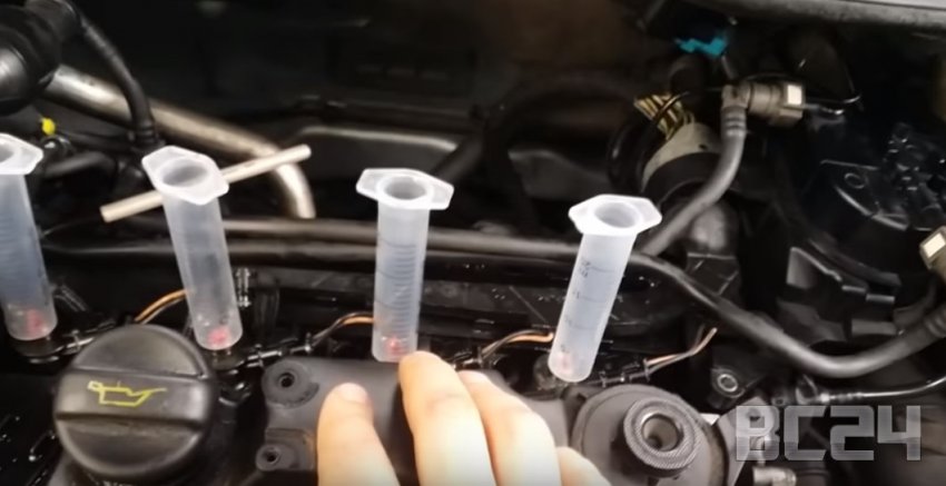 Диагностика дизельных форсунок своими руками с видео