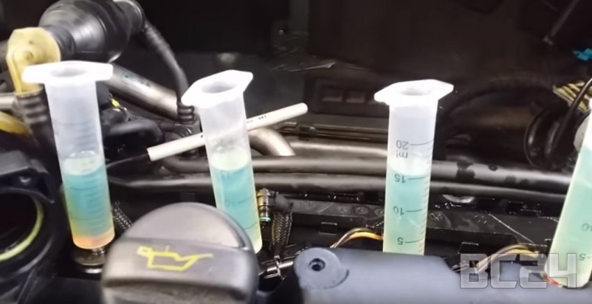 Диагностика дизельных форсунок своими руками с видео