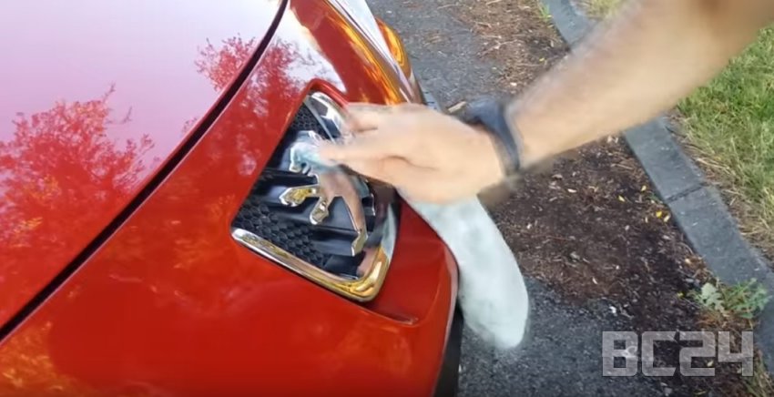 Как отполировать машину своими руками - секреты и видео