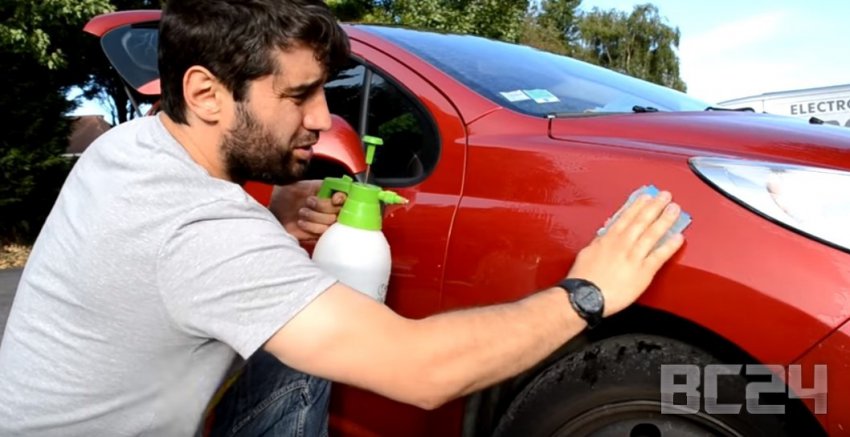 Как отполировать машину своими руками - секреты и видео