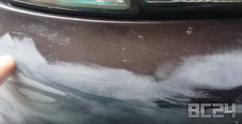 Как покрасить бампер баллончиком своими руками с видео