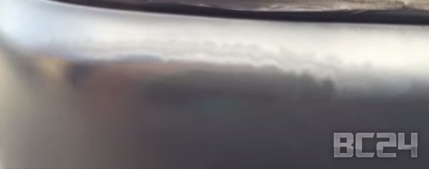 Как покрасить бампер баллончиком своими руками с видео