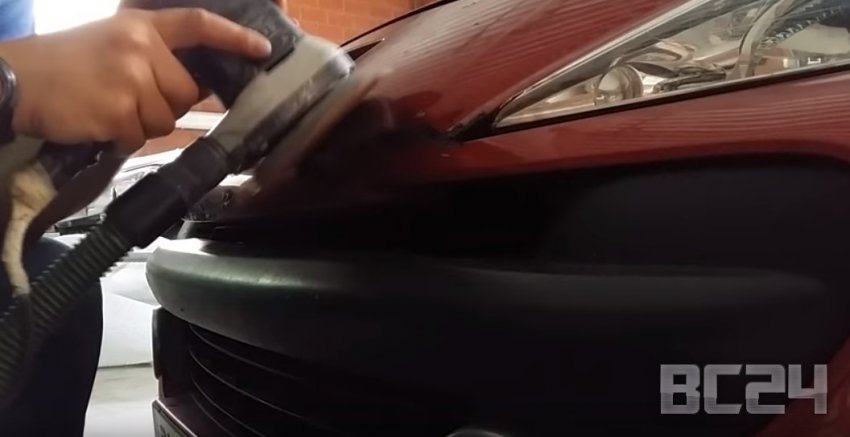 Как отремонтировать треснувший бампер своими руками с видео