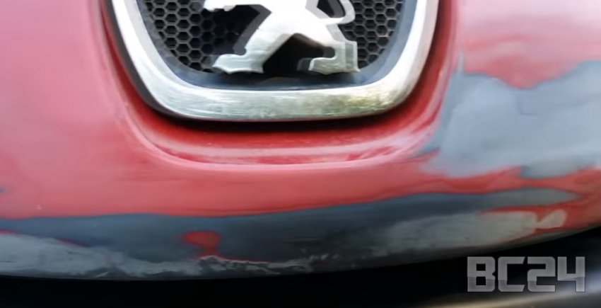 Как отремонтировать треснувший бампер своими руками с видео