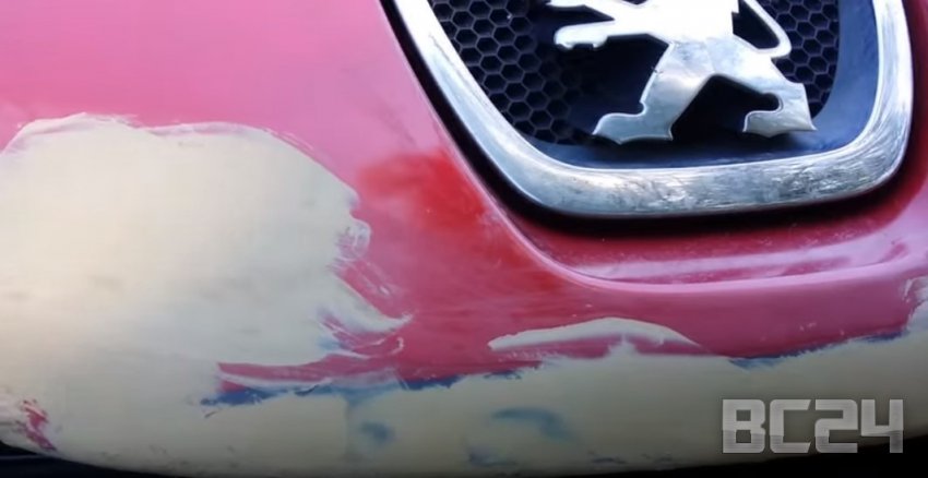 Как отремонтировать треснувший бампер своими руками с видео