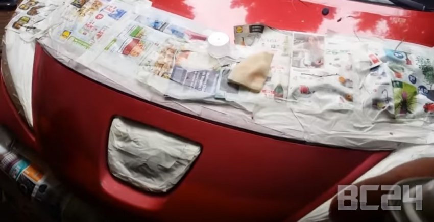 Как отремонтировать треснувший бампер своими руками с видео