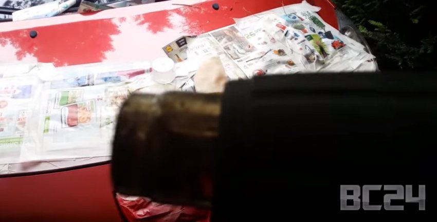 Как отремонтировать треснувший бампер своими руками с видео