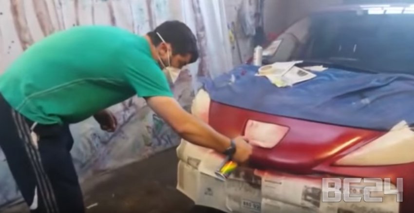 Как отремонтировать треснувший бампер своими руками с видео