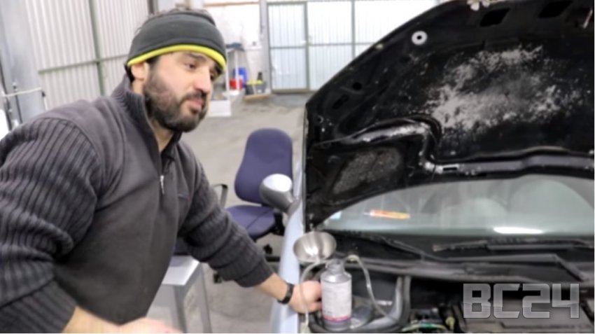 Как промыть форсунки своими руками - LAVR ML 102 и видео