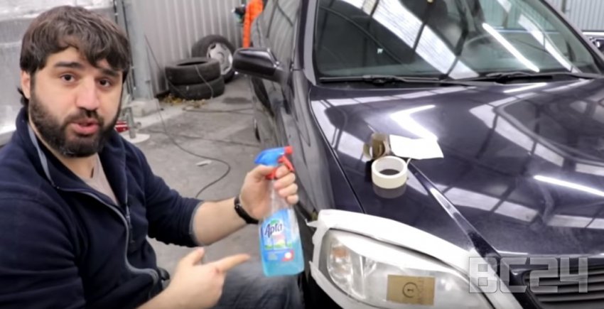 Как отполировать фары своими руками - советы и видео