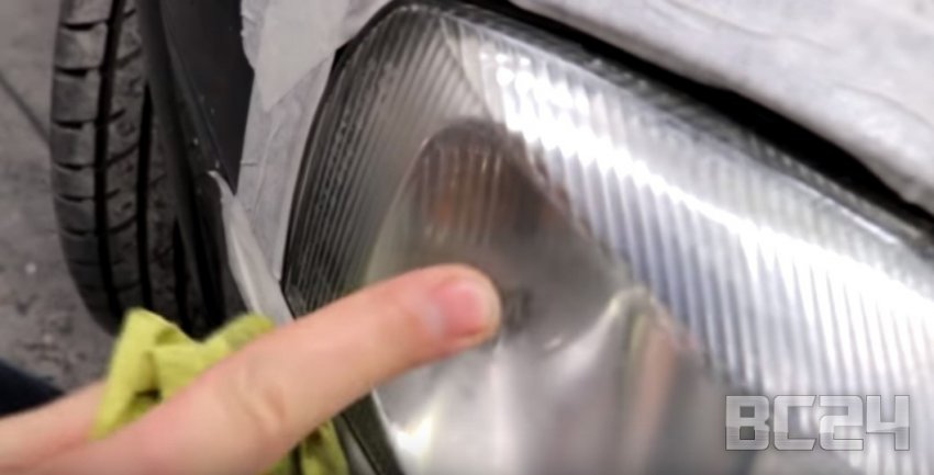 Как отполировать фары своими руками - советы и видео