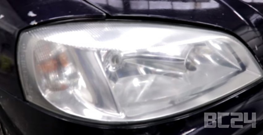 Как отполировать фары своими руками - советы и видео