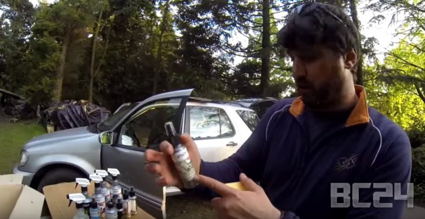 Химчистка салона автомобиля своими руками - фото до и после