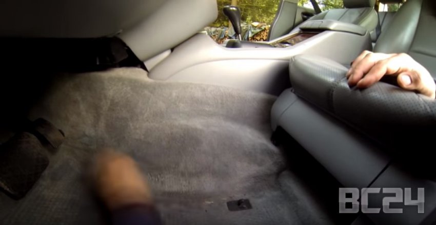 Химчистка салона автомобиля своими руками - фото до и после