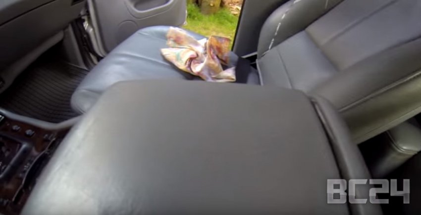 Химчистка салона автомобиля своими руками - фото до и после