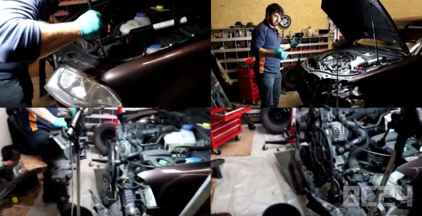 Как поменять ремень ГРМ своими руками видео, фото инструкция